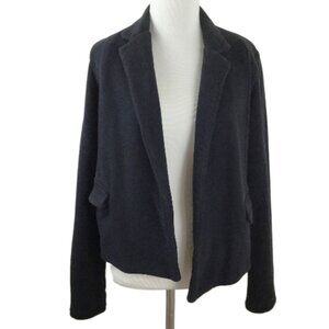 James Perse Los Angeles Black Blazer s